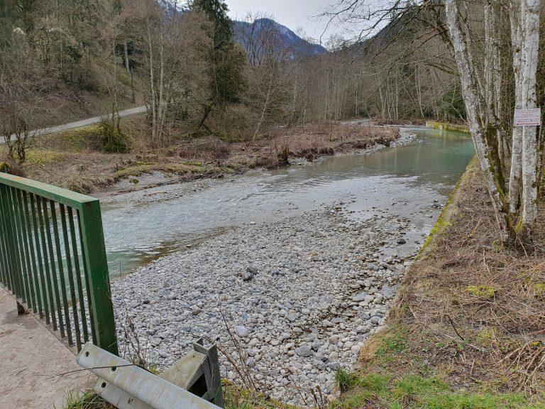 Brevon - Pont des Aix (Vailly) - avant travaux