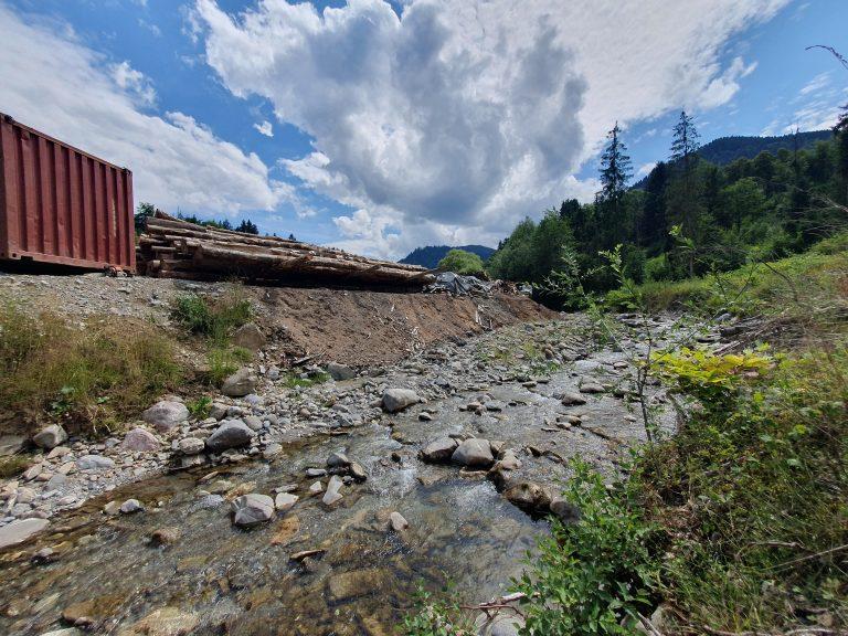 Dranse de Morzine - Bochard - avant travaux
