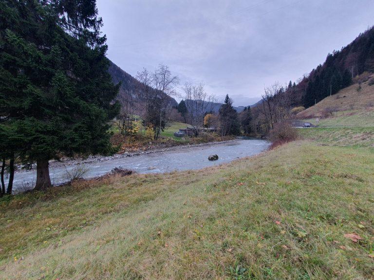 Dranse d’Abondance à Centfontaines (Bonnevaux) - après travaux