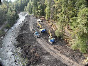 Les Dérêches - travaux en cours